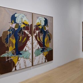 Lisa Jo, Ecology of fear, exhibition view. Courtesy of Gallery Wendi Norris