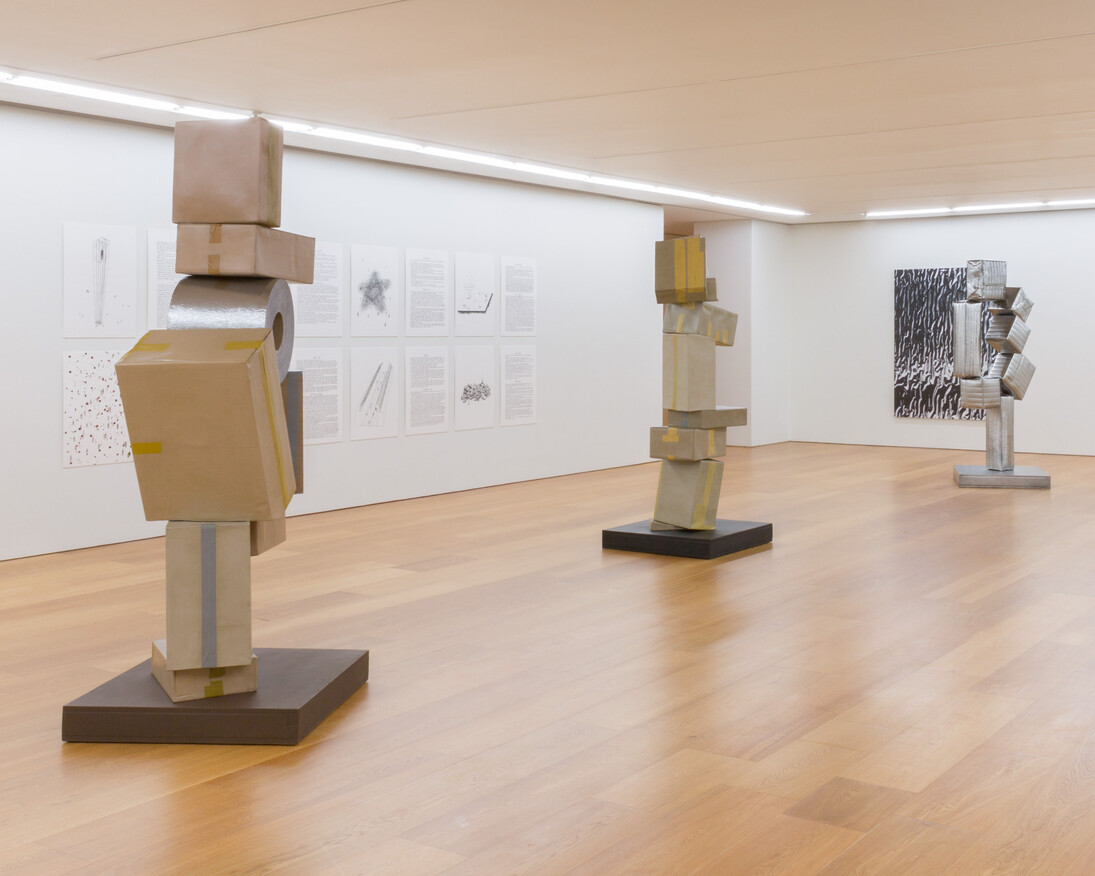 Subsidiary Construction, Exhibition view. Courtesy of the Artist and Perrotin. Photo: Ringo Cheung