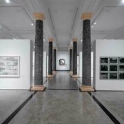 Various artists, Contemporary drawings, exhibition view. Courtesy of Latvian National Museum of Art