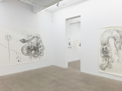 I Rot Before I Ripen, Exhibition view. Courtesy of P.P.O.W