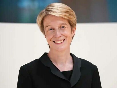 Amanda Pritchard the CEO of the NHS in the UK