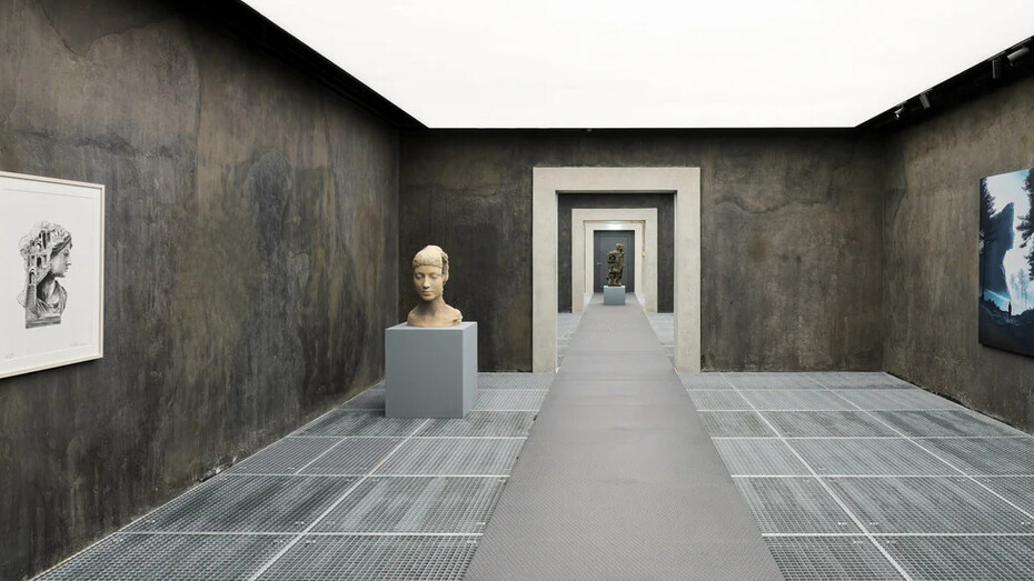 Daniel Arsham, Memory index, exhibition view. Courtesy of König Bergson