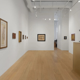 Various artists, Architects of absence, exhibition view. Courtesy of Gallery Wendi Norris