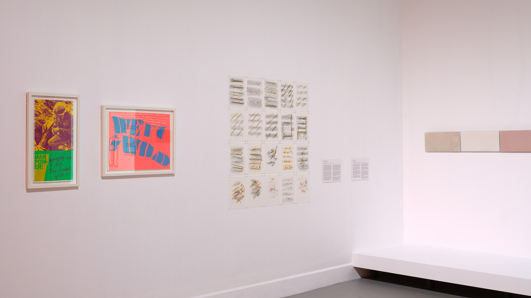 Various artists, Pause, act, void, event, exhibition view. Courtesy of Govett-Brewster Art Gallery