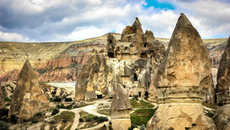I camini delle fate in Cappadocia, Turchia
