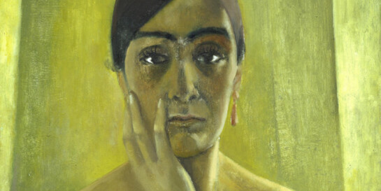 Anita Rée. Courtesy of Hamburger Kunsthalle