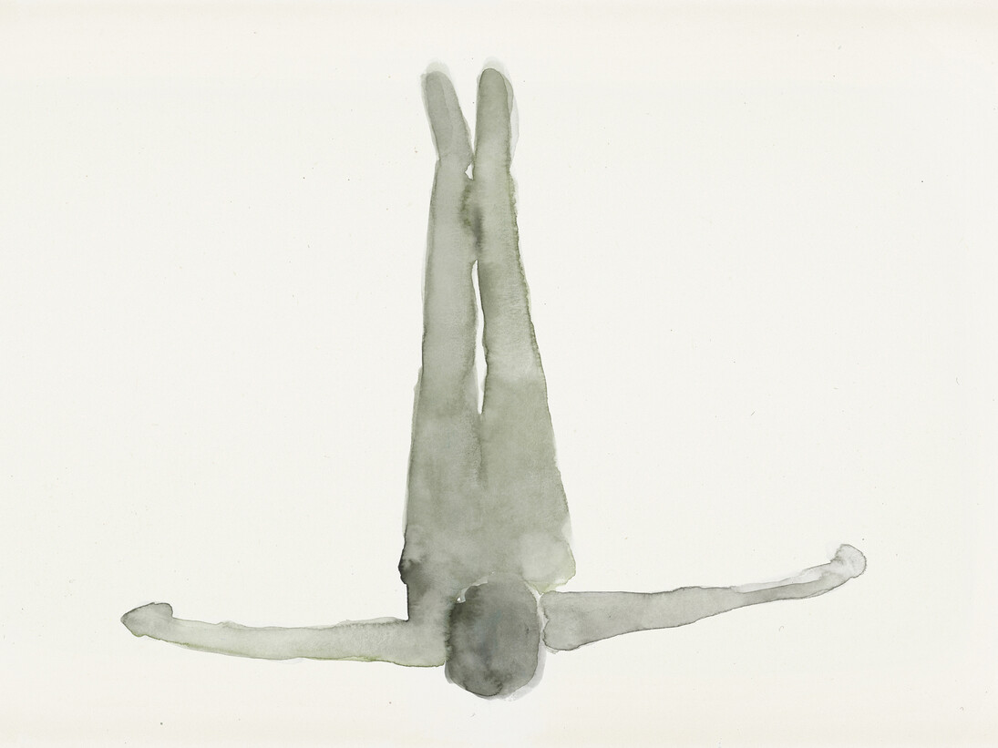 Orly Maiberg, Untitled 1, Ink Jet Print on Paper, 214 x 150 cm, 2015