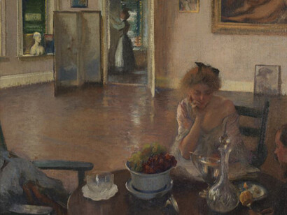 Infinite Spaces. Courtesy of PAFA