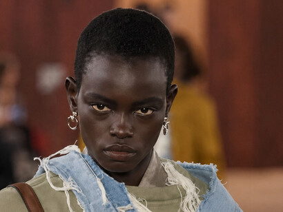 Acne Studios by Jonny Johansson, Spring/Summer 2026 runway show during Paris Fashion Week, France