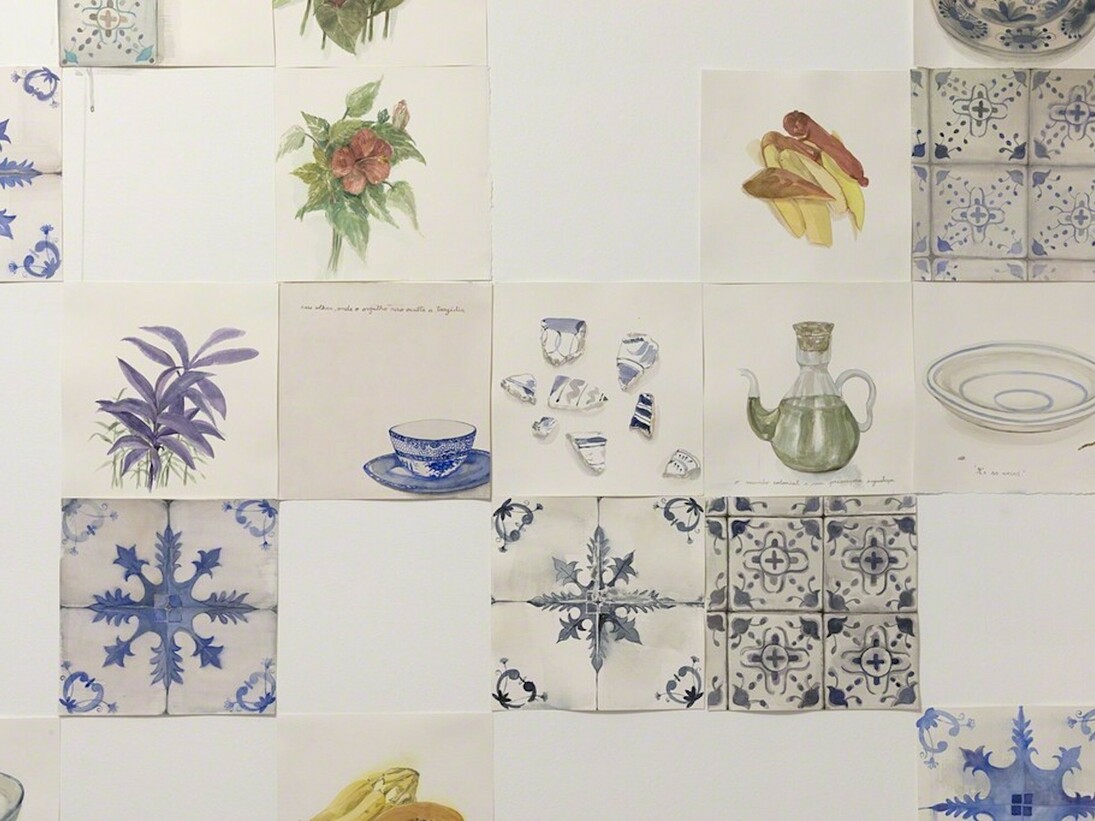 Forever and a day, Exhibition view. Courtesy of Blau Projects