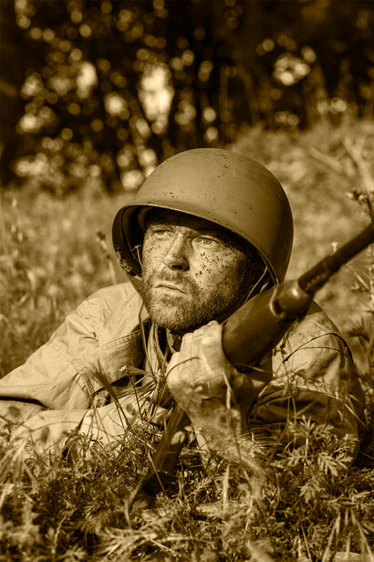 Soldado. Ao contrário das anteriores, o campo de batalha será todo o planeta e, pela primeira vez, incluirá o território dos EUA