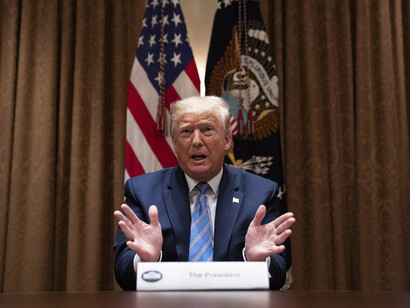 Trump’s game is to create exaggerated fears of both domestic and external “bogeymen” so as to rally the American people behind him