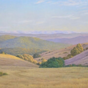 Evening Light. Courtesy of Andra Norris Gallery