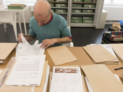 Temporary Slovenian Dance Archive. Courtesy of MG+MSUM
