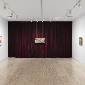 Andrea Bowers, Hope is never silent, exhibition view. Courtesy of Jessica Silverman Gallery