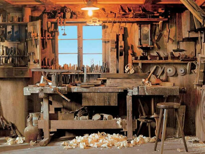  Il laboratorio del falegname