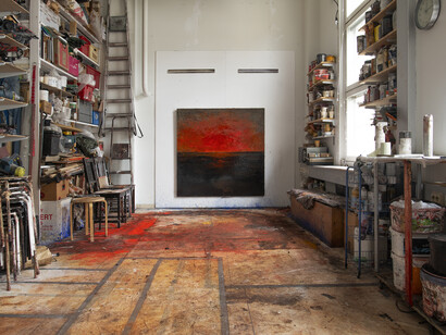 Mikko Paakkola's studio. Courtesy of Aboa Vetus and Ars Nova Museum. Photo by Vesa Aaltonen