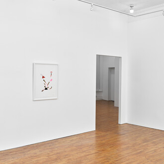 Sonya Kelliher-Combs and Natani Notah, Points of illumination, exhibition view. Courtesy of Tara Downs Gallery