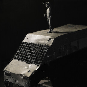 Cristiano Carotti, Dove sono gli ultras, Exhibition view. Courtesy of White Noise Gallery