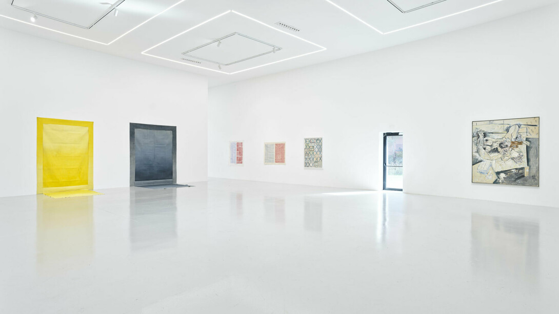 Louis Cane, Resonances, exhibition view. Courtesy of Ceysson & Bénétière