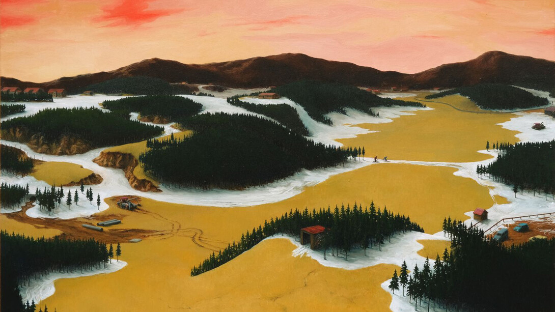 Staš Kleindienst, Spring on the plateau, 2024. Courtesy of MG+MSUM