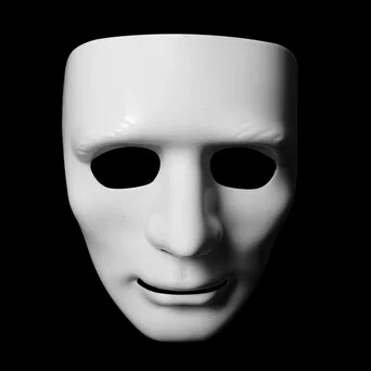 Máscara. La demagogia según Platón y Aristóteles, puede producir la instauración de un régimen autoritario oligárquico o tiránico