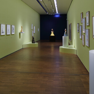 Leiko Ikemura, Motherscape, exhibition view. Courtesy of Albertina Museum