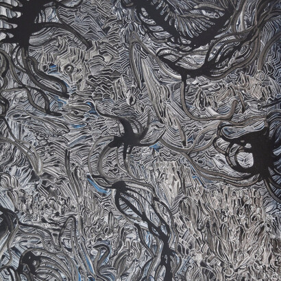 Closer to the Beautiful World. Courtesy of Klein Sun Gallery