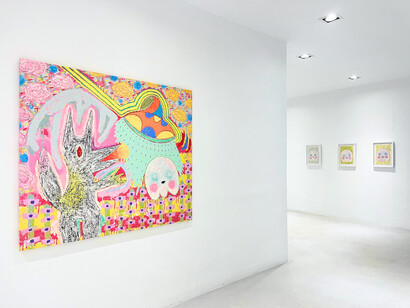 Adam Handler, For You, 2023, installation view. Courtesy of Villazan, Madrid
