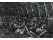 Henry Moore, Shelterers in the Tube, 1941, © Tate. Presented by the War Artists Advisory Committee 1946