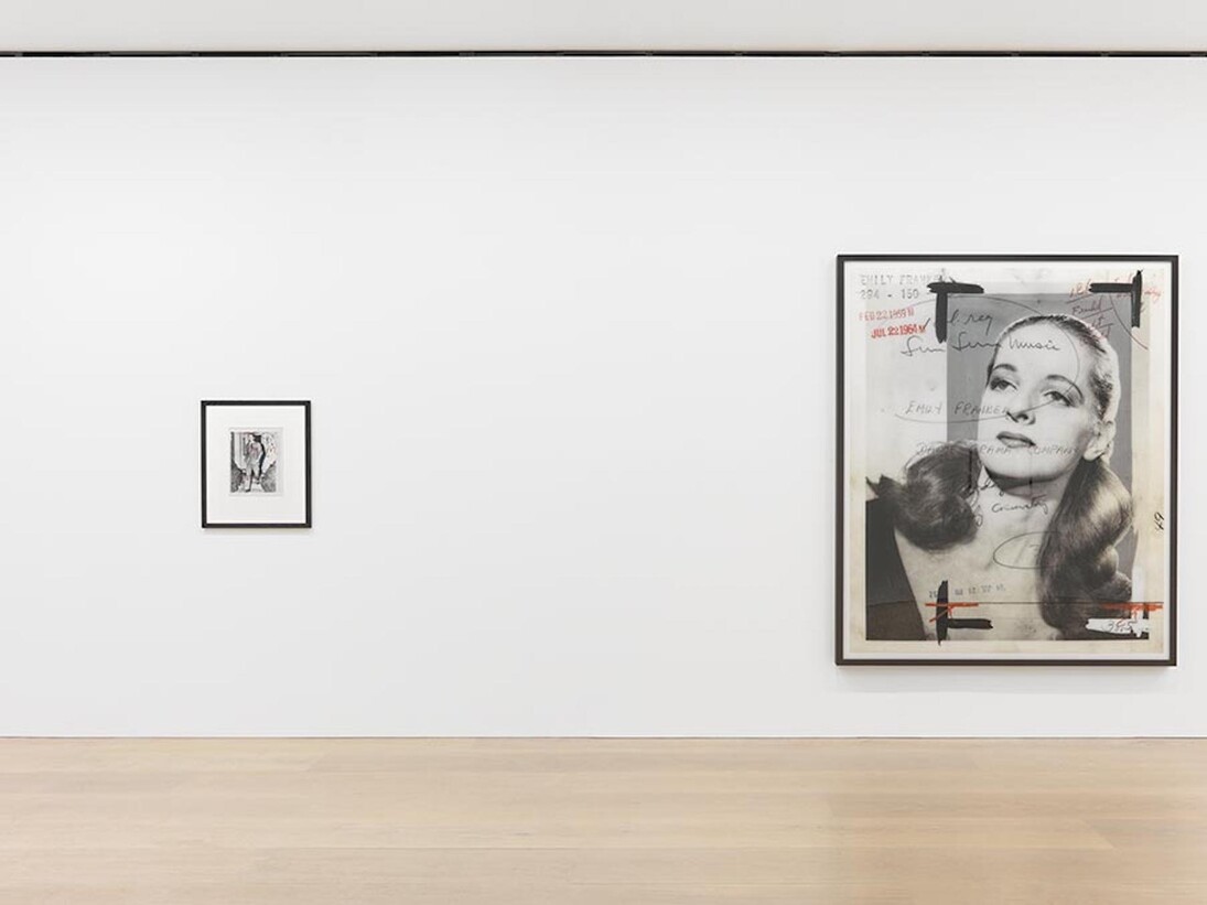 Thomas Ruff, Exhibition view. Courtesy of David Zwirner