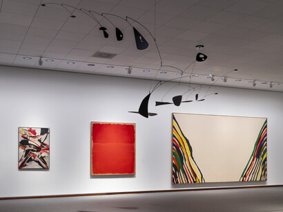 Various artists, Extreme tension, exhibition view. Courtesy of Neue Nationalgalerie