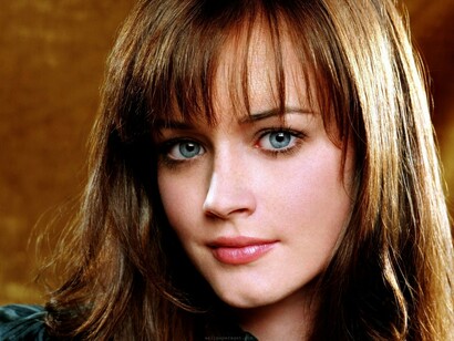 Alexis Bledel en "50 sombras de Grey" como ejemplo de feminidad moderna