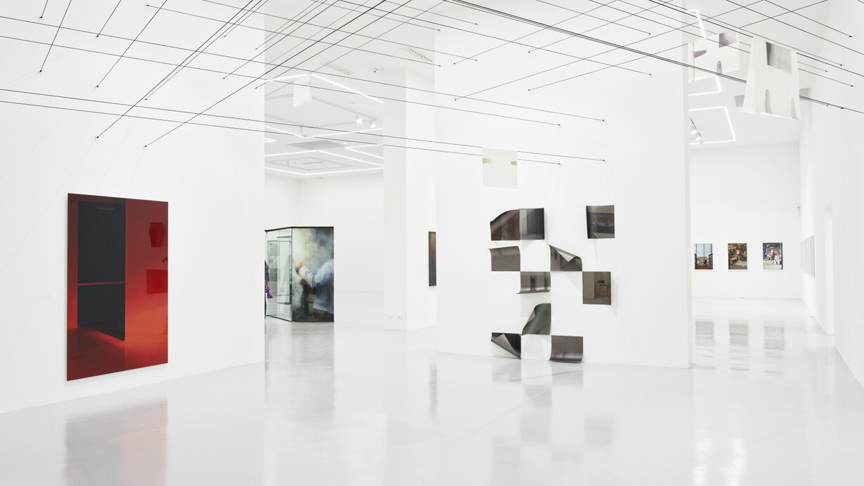 Aurélie Pétrel, Conversation(s), vue de l'exposition. Avec l'aimable autorisation de Ceysson et Bénétière