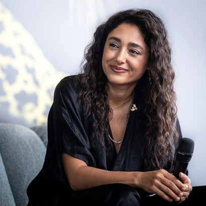 Golshifteh Farahani riceve il premio Excellence Award Davide Campari 2025, © Rahi Rezvani 