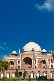 The Humayun Tomb, photo by Farhan Masood