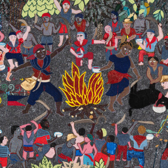 Myrlande Constant, Ceromine bois caiman, date unkown. Courtesy of Fort Gansevoort