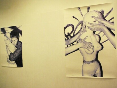 Alfredo Chamal, New Mexican Psychorealism, Exhibition view. Courtesy of Galerie Benjamin Eck