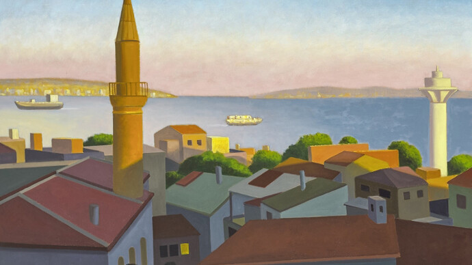 Stephen McKenna, Marmara Evening, 2008 © Stephen McKenna