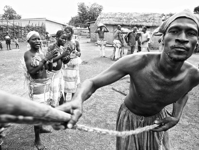 Costa d’Avorio - La danza Ngoro dei Senufo. Foto di Stefano Puviani