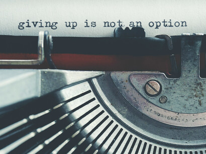 "Rendirse no es una opción", algo en lo que Consuelo creía 