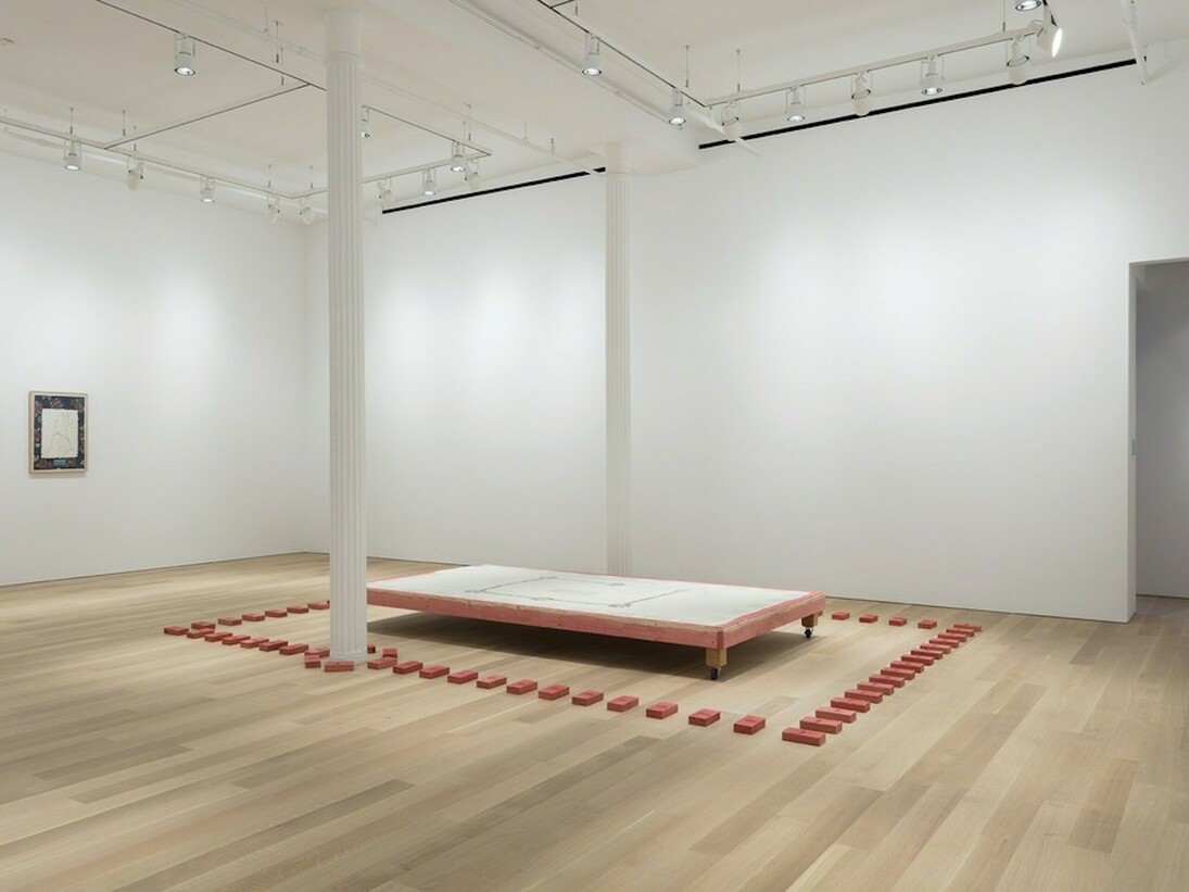 Ree Morton, Column Piece, 1972. Courtesy of Alexander and Bonin