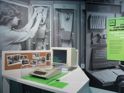 Ahead of the curve, exhibition view. Courtesy of the Olympic Museum