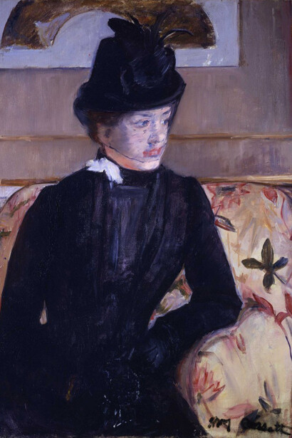 Degas, Impressionism, and the Paris Millinery Trade. Courtesy of Legion of Honor Museum