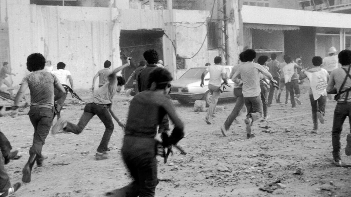 Beirut 1982 (c) Chris Steele-Perkins-Magnum Photos-Contrasto. 