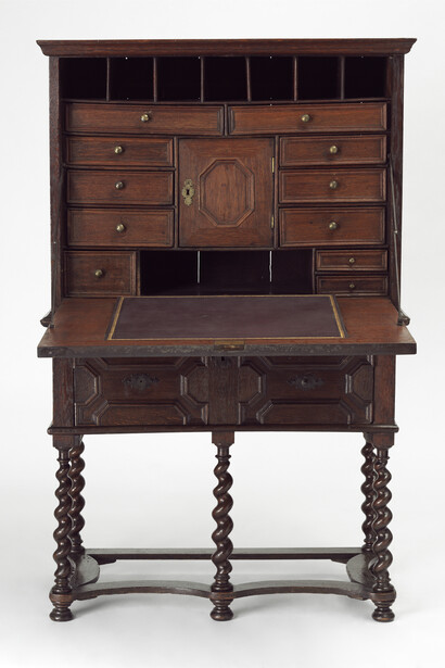 Writing cabinet on stand, 1680 - 1700, © Victoria and Albert Museum, London