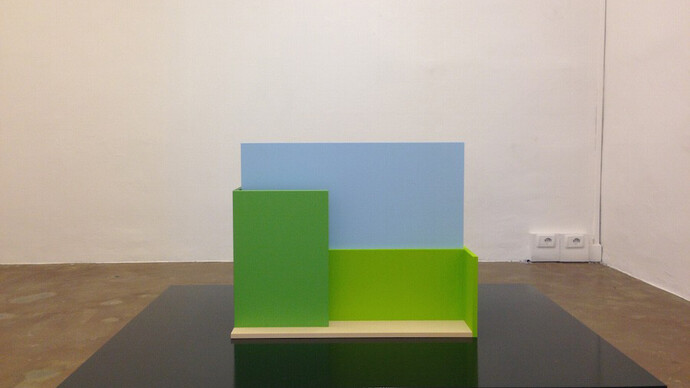 Katarzyna Przezwańska, Exhibition view, For me, abstraction is real!, 2015, Boccanera Gallery