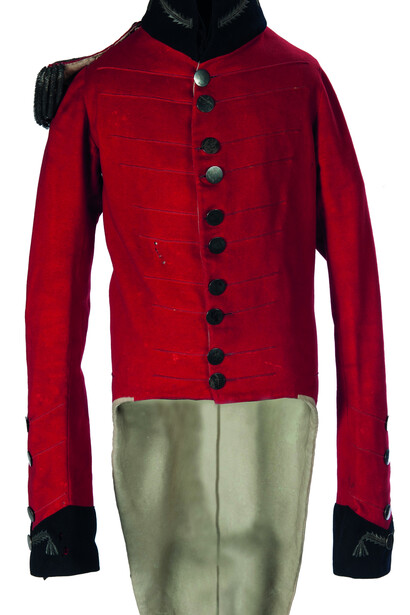 Madyol on display. Courtesy of Royal Army and Military History Museum