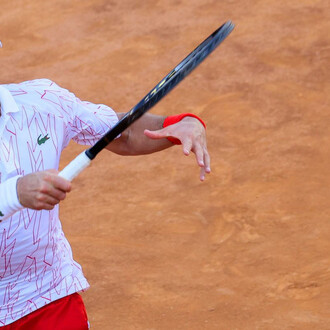 Il numero uno della classifica ATP, Novak Djokovic – Foto Giampiero Sposito