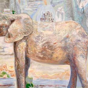 Donna Moylan, My elephant, 2010-24. Courtesy of Bookstein Projects